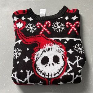 Nightmare before Christmas Sweater